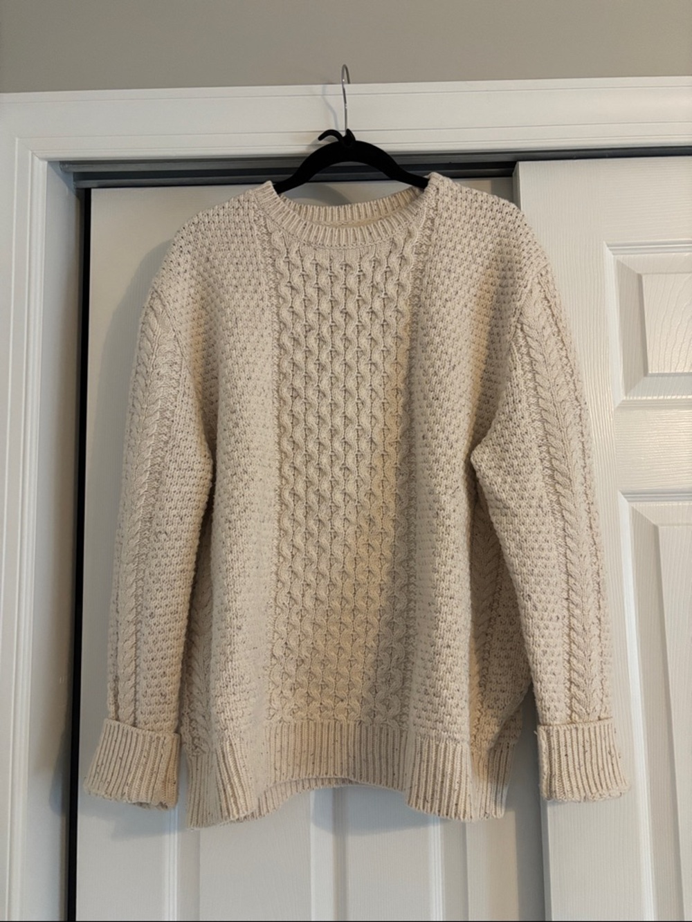 Mutual Weave Fisherman Sweater